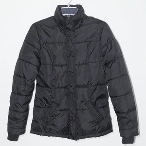 The Original Arizona Jean Co. Black Puffer Coat